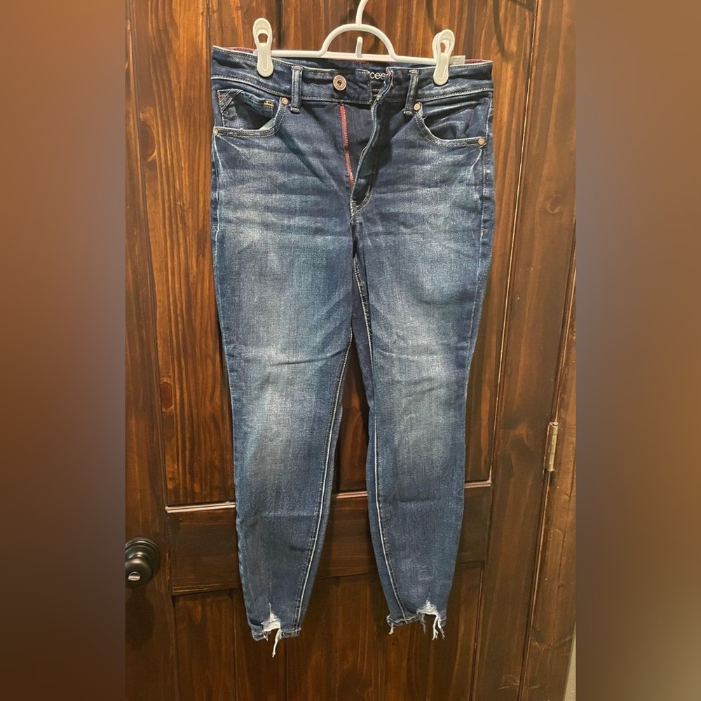 Maurice’s High Rise Super Skinny Jeans